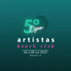 5º OPEN ARTISTAS BEACH CLUB - FEMININA C