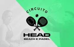 Circuito HEAD Beach Tennis 2023 - Etapa 4SET BH - PADEL - Open Masculina