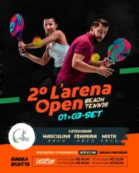 2º L'ARENA OPEN DE BEACH TENNIS - MASCULINO C