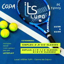COPA ITS LUPO DE TÊNIS  - 4ª CLASSE