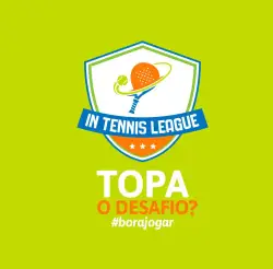 1ª Etapa In Tennis League - Tênis - Chave Ouro