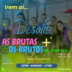 Desafio As BRUTAS e os BRUTO da simples 