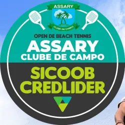 OPEN DE BEACH TENNIS ASSARY / SICOOB CREDLIDER - DUPLAS MASCULINO INICIANTE 