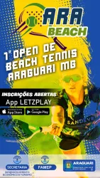 1º OPEN REGIONAL DE BEACH TENNIS ARAGUARI/MG 2023 - MASCULINO C