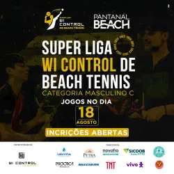 Super Liga Wi Control  - Super Liga Wi Control - Masculino C