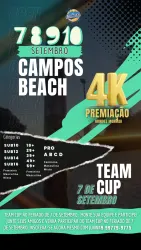 Open SETEMBRO Campos Beach - 7 8 9 e 10 SETEMBRO - 29+ Feminino