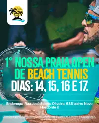 1° Nossa Praia Open de Beach Tennis - Feminino D