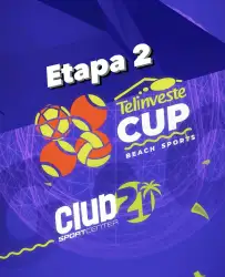 Telinvest Cup - Beach Tennis (Etapa 2) 