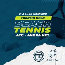 TORNEIO OPEN DE BEACH TENNIS ATC/ANDRA NET  - Misto Iniciante