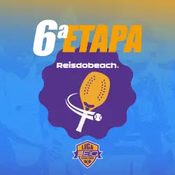 6ª Etapa Liga Zeiq 2023 - Reis do Beach | Ribeirão Preto-SP