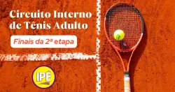 2ª Etapa Torneio Interno - SIMPLES MASC. D