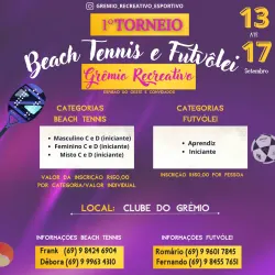 1º TORNEIO GRÊMIO RECREATIVO - Masculino C