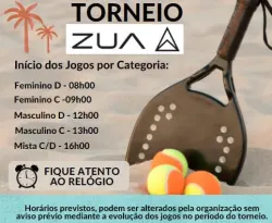 Torneio Zua  - Mista C/D