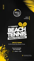 1º Open Arena Praia Timóteo  - Dupla Masculina C