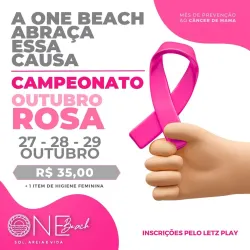 Outubro Rosa One - Iniciante masculino