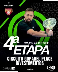 4º Etapa Circuito Go Padel - 3Âª masculina