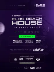 1° OPEN DE BEACH TENNIS ELOS BEACH HOUSE  - Feminina Iniciante