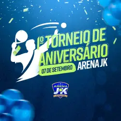 Torneio de Aniversário - Torneio de Aniversário - MASCULINO