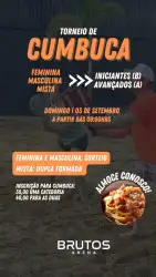 4 CUMBUCA BRUTOS ARENA - MISTA B