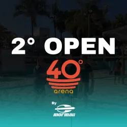 2° Open 40° by Mormaii - Duplas Mista D