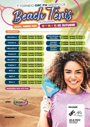 1º TORNEIO ORC FM ABERTO DE BEACH TENIS - Masculino C