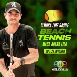Clínica com Basile Mega Arena Lila