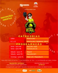 2° Open Buteco do Dani Beach Tennis - MISTA B