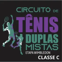 Circuito Duplas Mistas - Etapa Wimbledon - Toyo Imóveis  - Ranking - CLASSE C