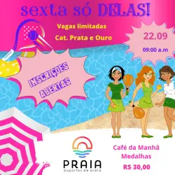 SEXTA SÓ DELAS - FEMININA OURO