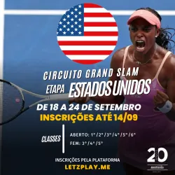 CIRCUITO GRAND SLAM BIOTENIS ETAPA ESTADOS UNIDOS - 5Âª CLASSE