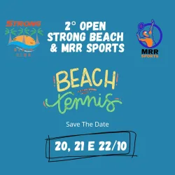 2° Open Strong Beach & MRR Sports de Beach Tennis  - A Masculina
