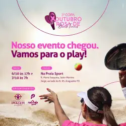 3º Copa Outubro Rosa  - Sub 12 feminino 