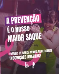 Torneio Outubro Rosa - Feminina DD DC DB