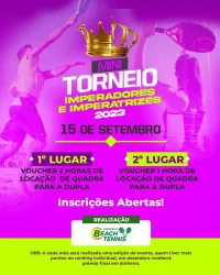 Mini torneio imperatrizes e imperadores 2023 - MISTA - MISTA - B