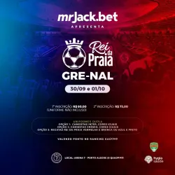 REI DA PRAIA GRENAL - PORTO ALEGRE - MISTO AMADOR
