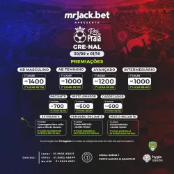 REI DA PRAIA GRENAL - PORTO ALEGRE - ESTREANTE