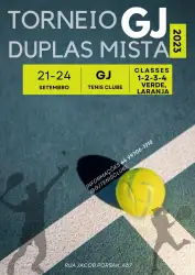 Torneio GJ Duplas Misto - Bola Verde