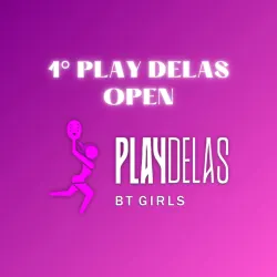 1º PLAY DELAS OPEN - DUPLA FEMININA D