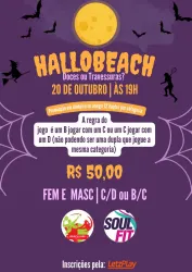 Hallobeach - MASCULINO C/D