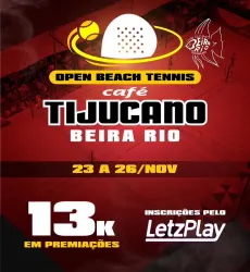 Open Café Tijucano/Beira Rio - Ituiutaba - Dupla Masculino D