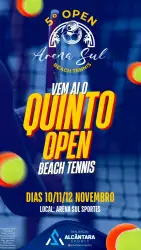 5° OPEN ARENA SUL SPORT  - Categoria B Masculino