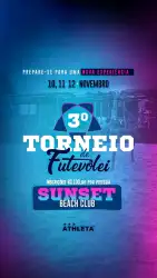 3º Torneio de Futevôlei Sunset
