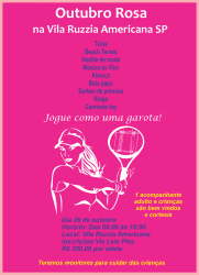I ENCONTRO MUSAS DO TÊNIS