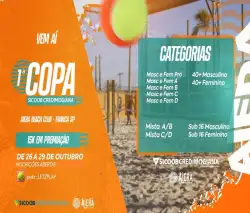 1ª Copa Sicoob Credimogiana Aiera Franca SP - Masculina C