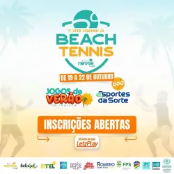 FPEBT500 - 7º Open Serrambi de Beach Tennis -  Dupla Masculina B