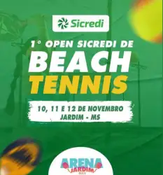 1º Open Sicredi de Beach Tennis - Masculino A