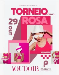 TORNEIO OUTUBRO ROSA BOUDOIR POSTO 012  - Iniciante