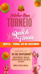 TORNEIO  OUTUBRO  ROSA  - TORNEIO  OUTUBRO  ROSA