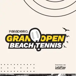 GRAN OPEN BEACH TENNIS PARADEIRO19 - Dupla Mista D