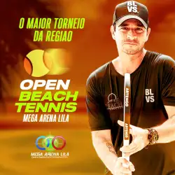 1º Torneio Mega Arena Lila de Beach Tennis  - Dupla Feminina D